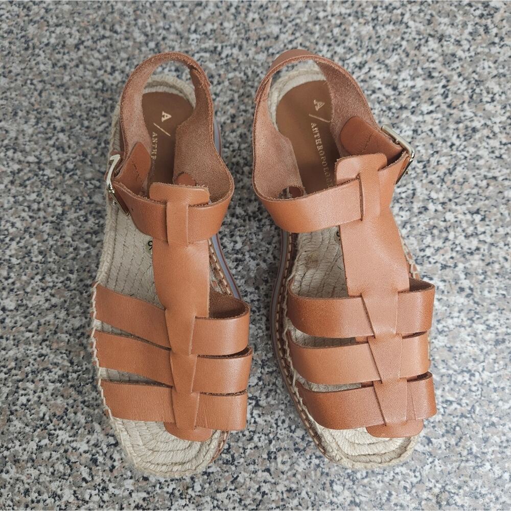 Anthropologie Sporty Platform Sandal - Picture 3 of 6